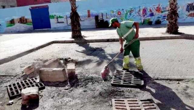 جماعة طنجة تمنع شي رؤوس الأضاحي في الشوارع