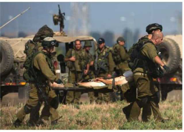 كمين مركب يقتل ضابطا إسرائيليا وجنديا وإصابة 11 آخرين بغزة