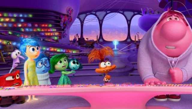 Inside Out 2 يحقق أعلى إيرادات لفيلم رسوم متحركة على الإطلاق