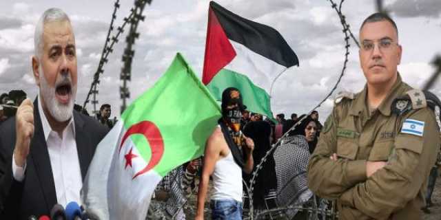 ردا على صديقه الجزائري.. المتحدث باسم الجيش الاسرائيلي يعري قادة حركة حماس برسالة محرجة (فيديو)