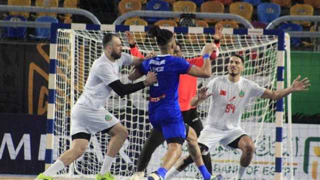 المنتخب المغربي لكرة اليد يغادر منافسات كأس إفريقيا من دور الربع