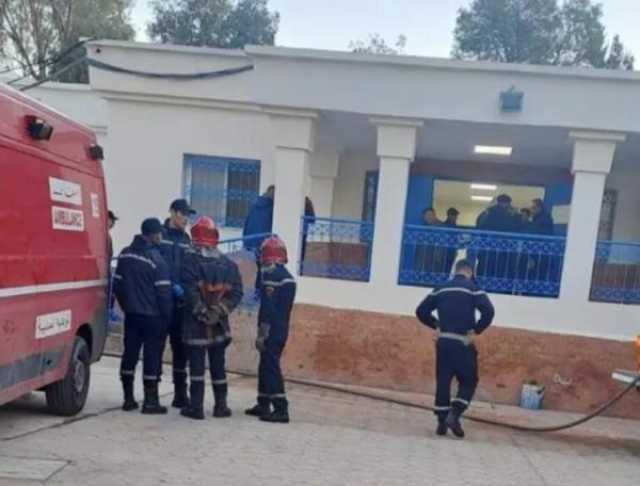 ارتفاع حصيلة ضحايا حريق مستشفى الرازي بطنجة