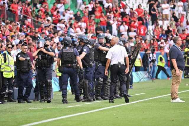 الاتحاد الأرجنتيني يشكو أحداث مباراة المغرب للـفيفا