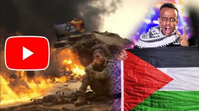 بسبب فلسطين.. أبو فلة صاحب أكبر قناة في الشرق الأوسط يفجر فضيحة مدوية في وجه يوتيوب (فيديو)