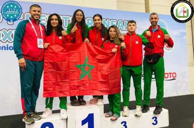 المغرب ينتزع سبع ميداليات في بطولة البحر الأبيض المتوسط لرياضات الكيك بوكسينغ