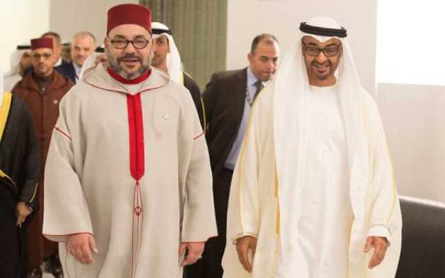 الملك محمد السادس يبعث رسالة خطية إلى محمد بن زايد آل نهيان رئيس الإمارات