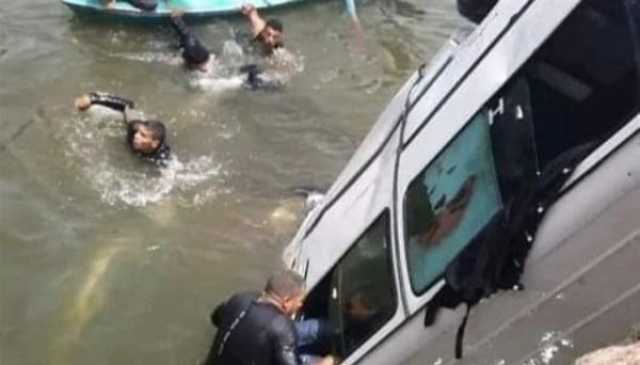 مصر: وفاة 18 فتاة جراء سقوط حافلة في نهر النيل