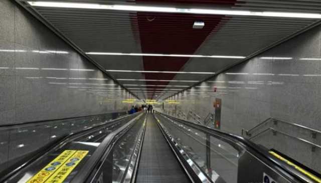 محطة هونغ يانكون تحطم الرقم القياسي كأعمق محطة مترو في العالم
