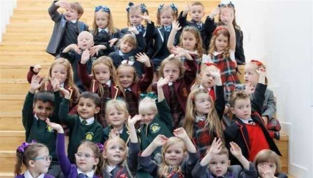 مدارس شمال اسكتلندا تستقبل ثاني أكبر عدد من التوائم في بداية العام الدراسي الجديد