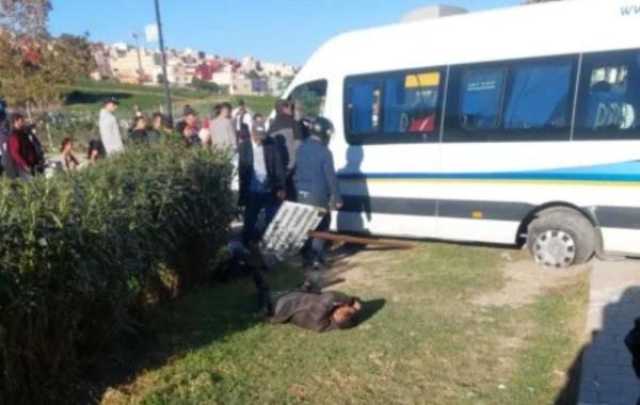 حادثة خطيرة بين شاحنة وحافلة لنقل العمال تُرسل 18 شخصاً لمستشفى طنجة