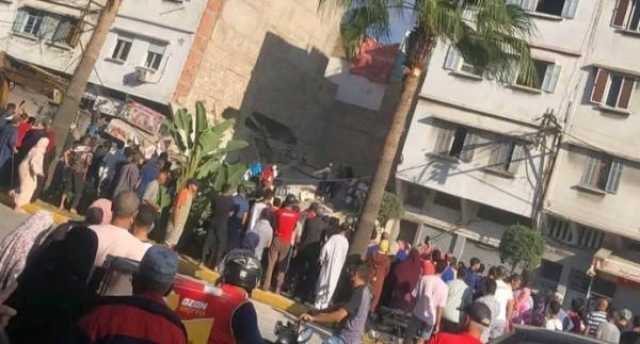 الدار البيضاء..السلطات تكشف تفاصيل انهيار منزل من 3 طوابق بحي الفرح