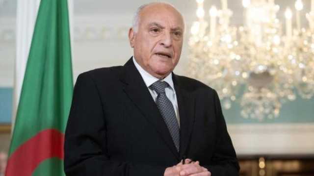 ظهور بائس للوزير الجزائري عطاف في مجلس الأمن الدولي