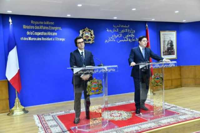 بوريطة يؤكد: العلاقات مع فرنسا لا مثيل لها والمغرب أصبح قوة سياسية في محيطه