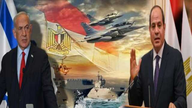 السيسي يوجه رسائل مباشرة إلى إسرائيل.. الجيش المصري جاهز (فيديو)