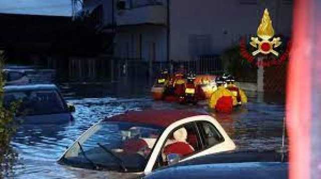 ارتفاع حصيلة العاصفة سياران في إيطاليا إلى ثمانية قتلى