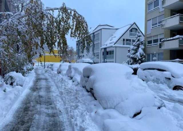 درجات الحرارة إلى 50 درجة مئوية تحت الصفر في سيبيريا