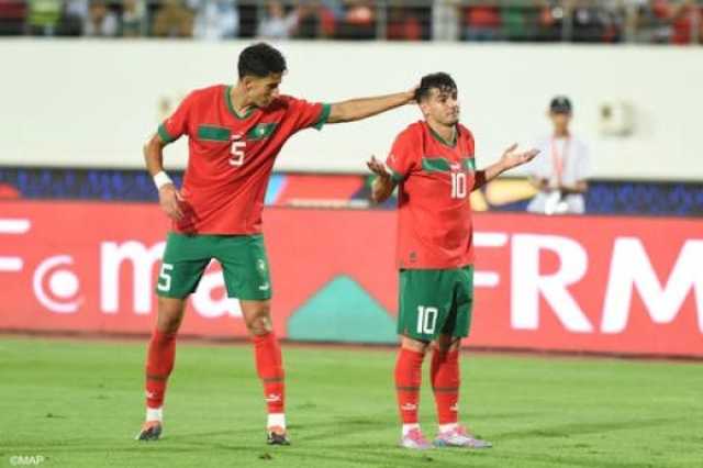 المنتخب الوطني يحقق فوزا صغيرا أمام منتخب ليسوتو المتواضع