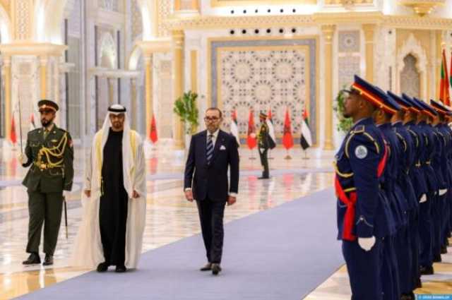 الملك محمد السادس يعود إلى أرض الوطن بعد زيارته التاريخية للإمارات