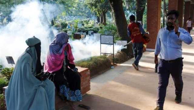 وفاة أكثر من ألف شخص بسبب حمى الضنك في بنغلادش