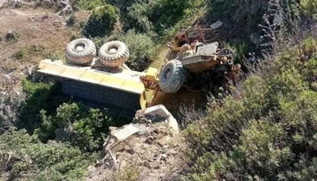 فاجعة نواحي تطوان.. عاملان بمقلع للحجارة يفارقان الحياة بعد انقلاب آلية متهالكة