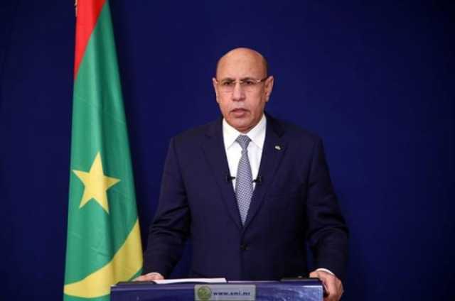 الرئيس الموريتاني ولد الغزواني يعلن ترشحه لولاية رئاسية ثانية