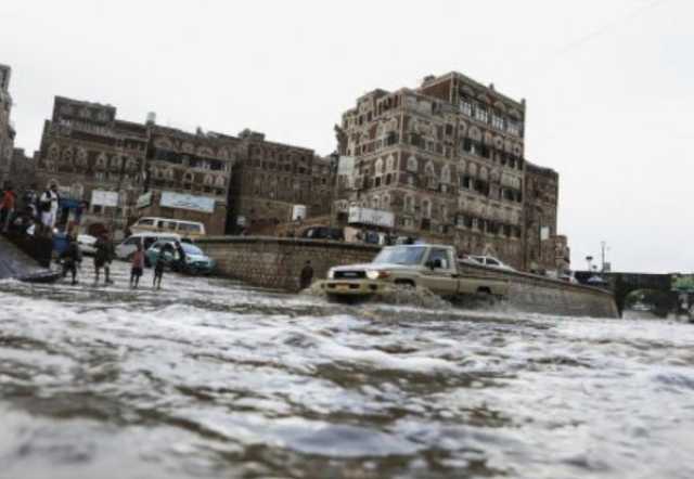 مصرع سبعة أشخاص جراء الصواعق والسيول في اليمن