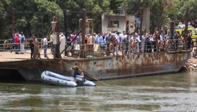 وفاة عروسين بمصر بعد سقوط سيارة زفاف في نهر النيل