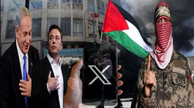 بالصورة.. مالك منصة إكس يقع في مصيدة حركة حماس والأخيرة تحرجه أمام العالم