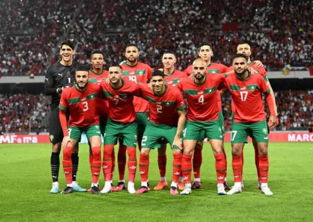 المنتخب المغربي يحافظ على صدارته القارية في تصنيف الفيفا