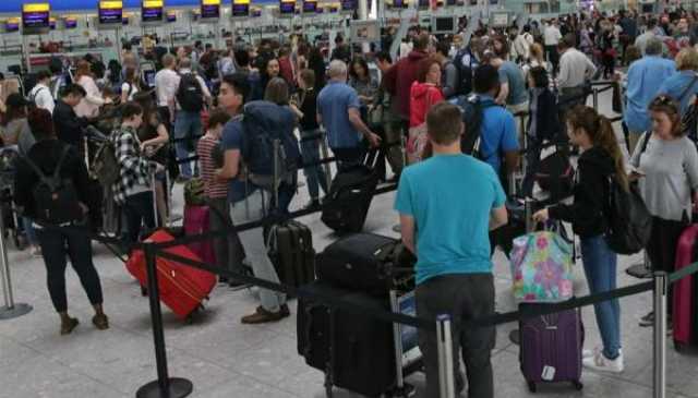 مطار هيثرو البريطاني يسجل أكثر يوم ازدحاماً بالركاب