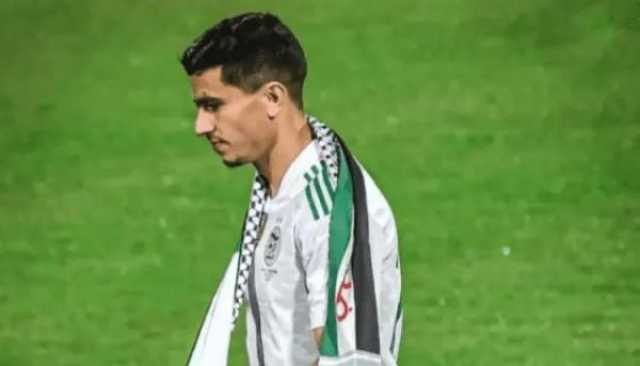 مدع عام بفرنسا يفتح تحقيقا مع لاعب المنتخب الجزائري