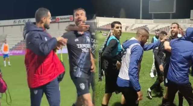 الماط يُصدر بيانا ناريا ضد لاعب اتحاد طنجة بنشريفة ويتهمه بخلق الفتنة بين أبناء مدينتي طنجة وتطوان