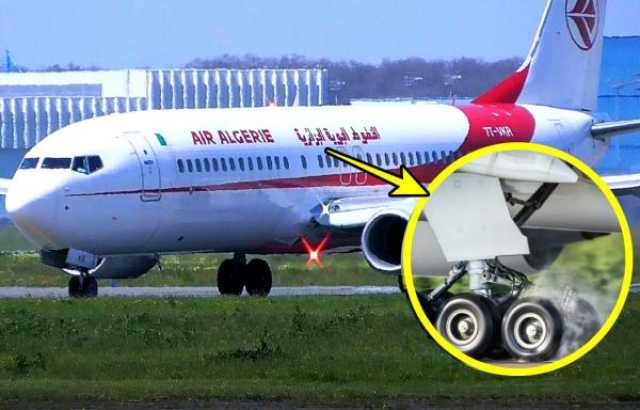 تسلل من مطار وهران.. العثور على حراك في حالة خطيرة داخل حجرة عجلات طائرة جزائرية بباريس