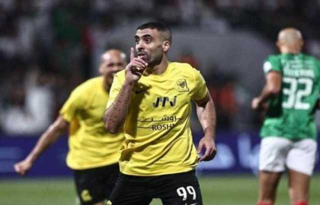 بالفيديو..حمد الله ينقذ مدربه الجديد من الخسارة في أول ظهور مع الاتحاد