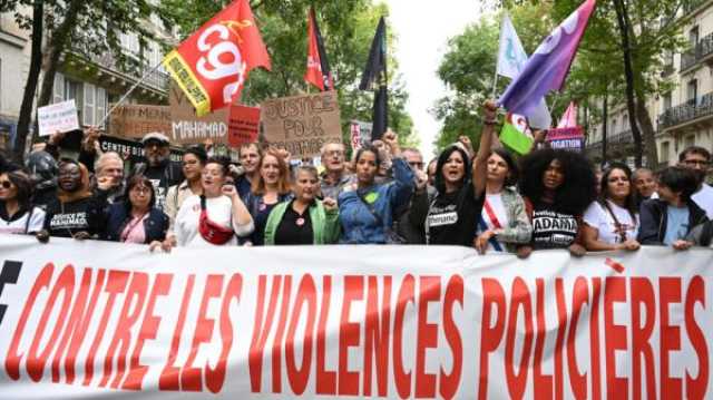 فرنسا.. مظاهرات في عدة مدن احتجاجا على عنف الشرطة
