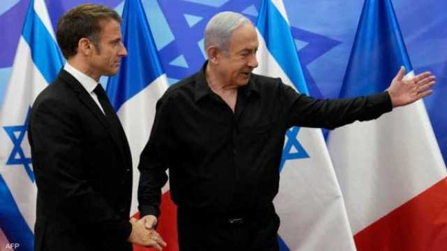 ماكرون يقترح تشكيل تحالف دولي لمحاربة حركة حماس