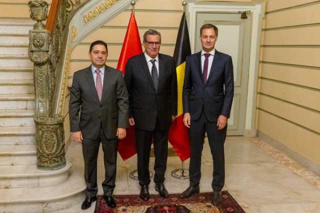 رئيس وزراء بلجيكا عقب مباحثاته مع أخنوش: بلجيكا والمغرب حليفان منذ زمن بعيد