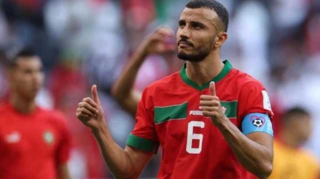 الركراكي ييرر استبعاد سايس عن المنتخب الوطني