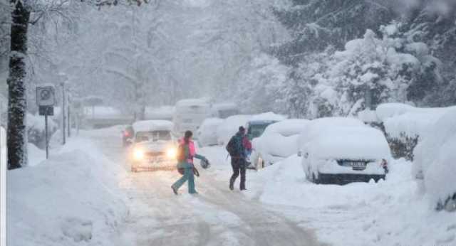 مقاييس التساقطات الثلجية المسجلة اليوم الثلاثاء بالمغرب