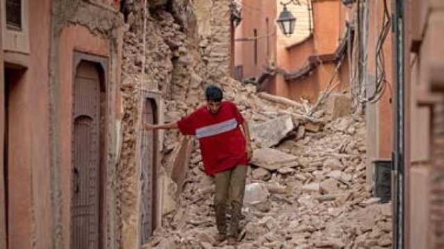زلزال الحوز..الصليب الأحمر يناشد جمع أكثر من 100 مليون دولار لمساعدة المغرب