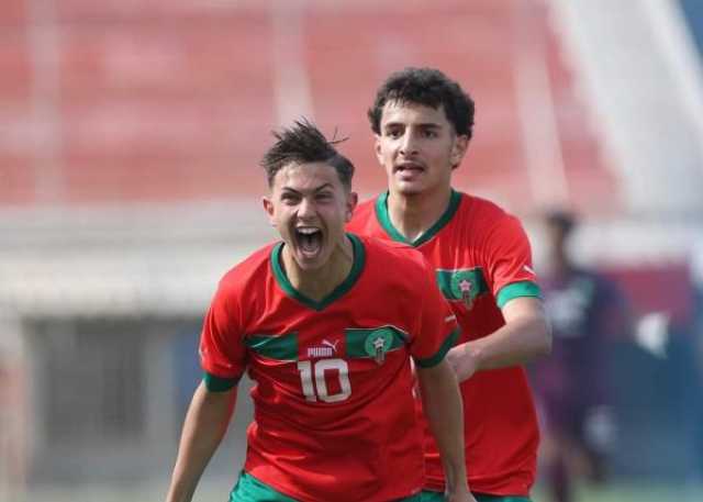 من قلب الجزائر.. المنتخب المغربي للفتيان يحقق فوزا مثيرا في دوري شمال إفريقيا