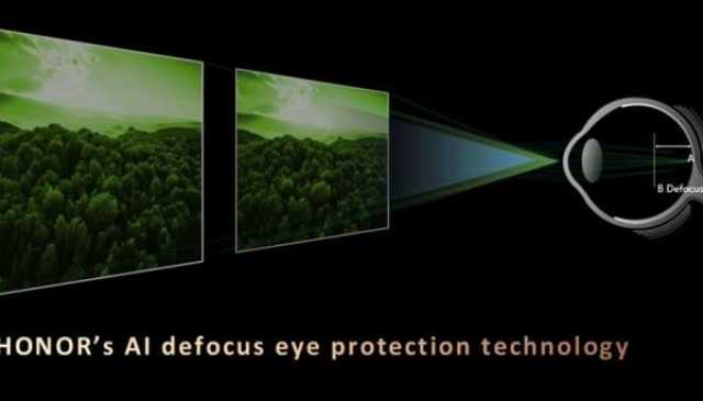 هونور تكشف عن تقنيات ذكاء اصطناعي رائدة لحماية العين والخصوصية