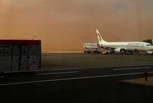 سوء الأحوال الجوية..بلاغ مكتب المطارات حول استئناف حركة الطيران بمطار محمد الخامس