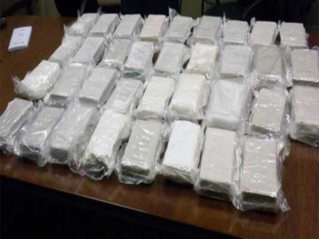 العثور على كمية ضخمة من الكوكايين في أحد مستودعات بلجيكا
