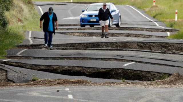 زلزال بقوة 6.6 درجة يضرب جزر كيرماديك بنيوزيلندا