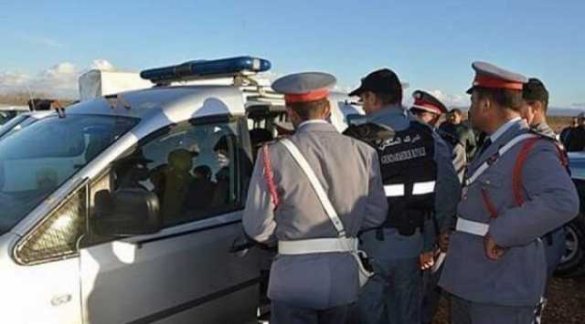 القصر الكبير..الدرك الملكي يوقف أحد أكبر تجار المخدرات القوية بالمنطقة