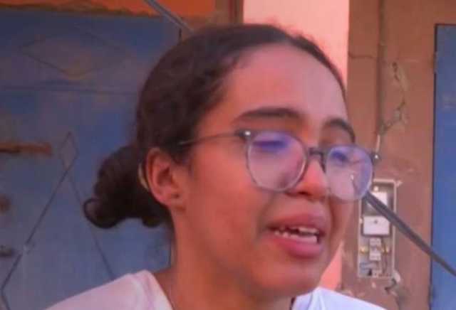 تركت قريتها يومين قبل الفاجعة.. طالبة مغربية تفقد 10 من أفراد عائلتها بعد زلزال الحوز