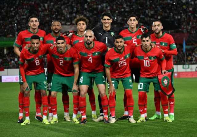 المنتخب المغربي يتراجع في تصنيف الفيفا