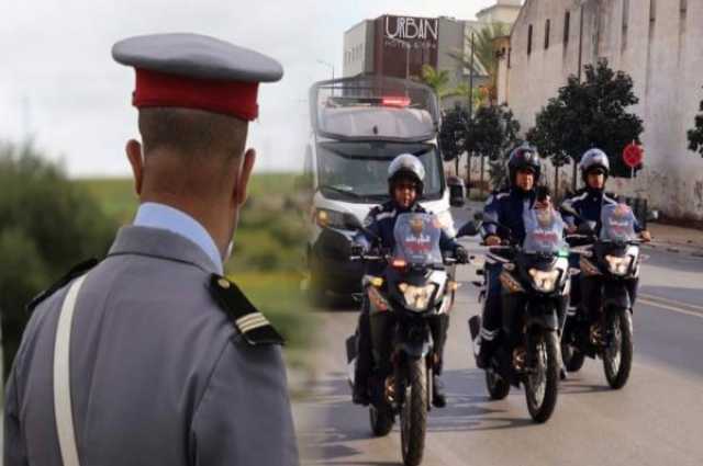 توقيف دركي هدد حياة مواطنة بالسلاح الأبيض بالدارالبيضاء