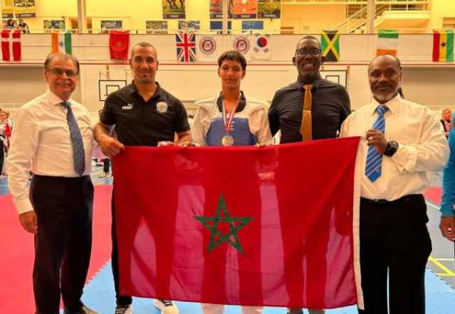 بالصور.. المغرب يحقق العلامة الكاملة في لندن عقب فوزه بـ 3 ذهبيات في رياضة سونغ مو كوان